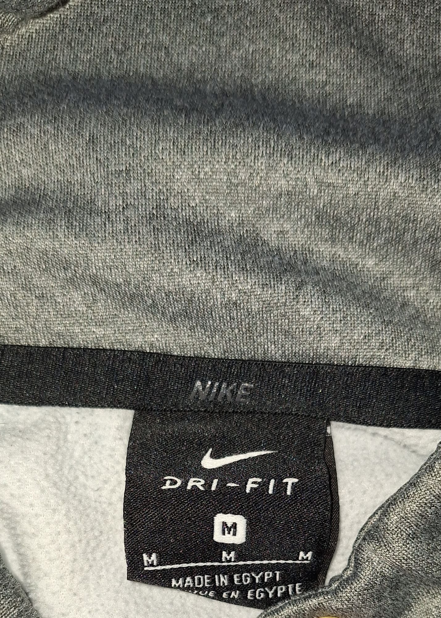Nike Gray Dri-Fit Hoodie
