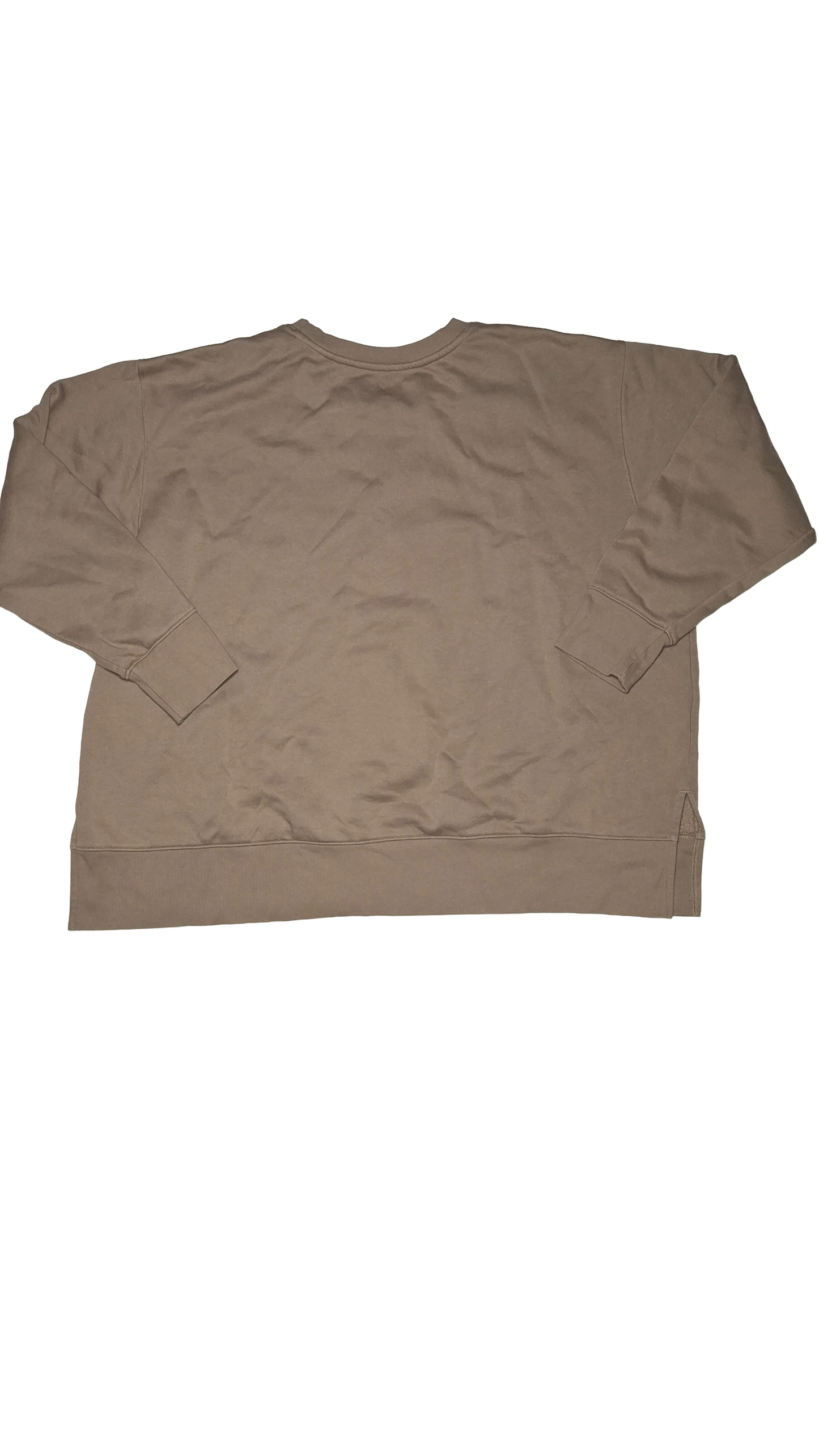 Basic Crewneck Brown Sweatshirt