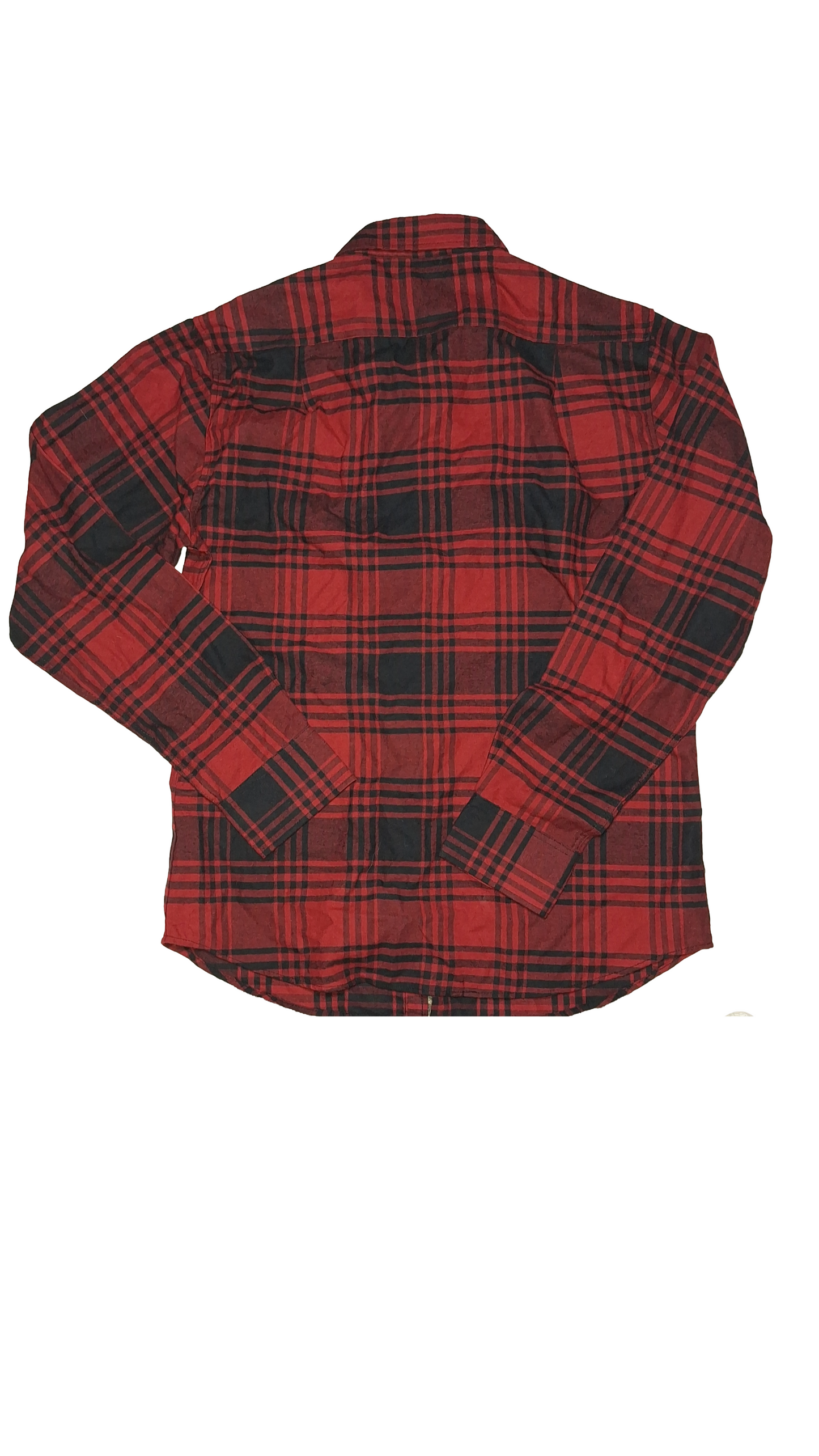Polo Ralph Lauren Red And Black Plaid Shirt