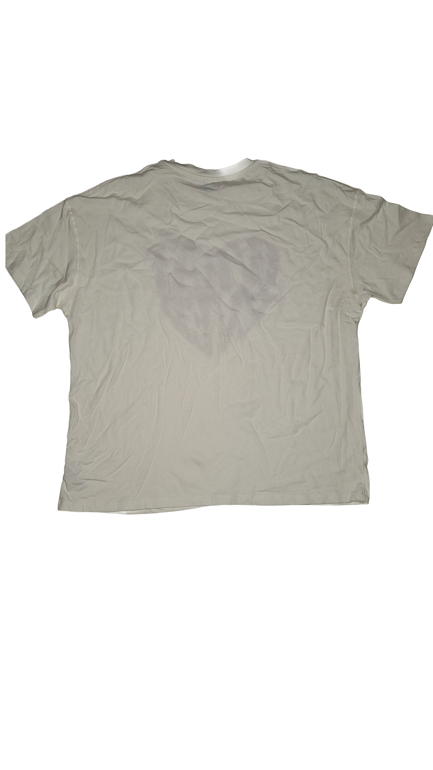 Aesthetic Red Heart Indie White T-shirt