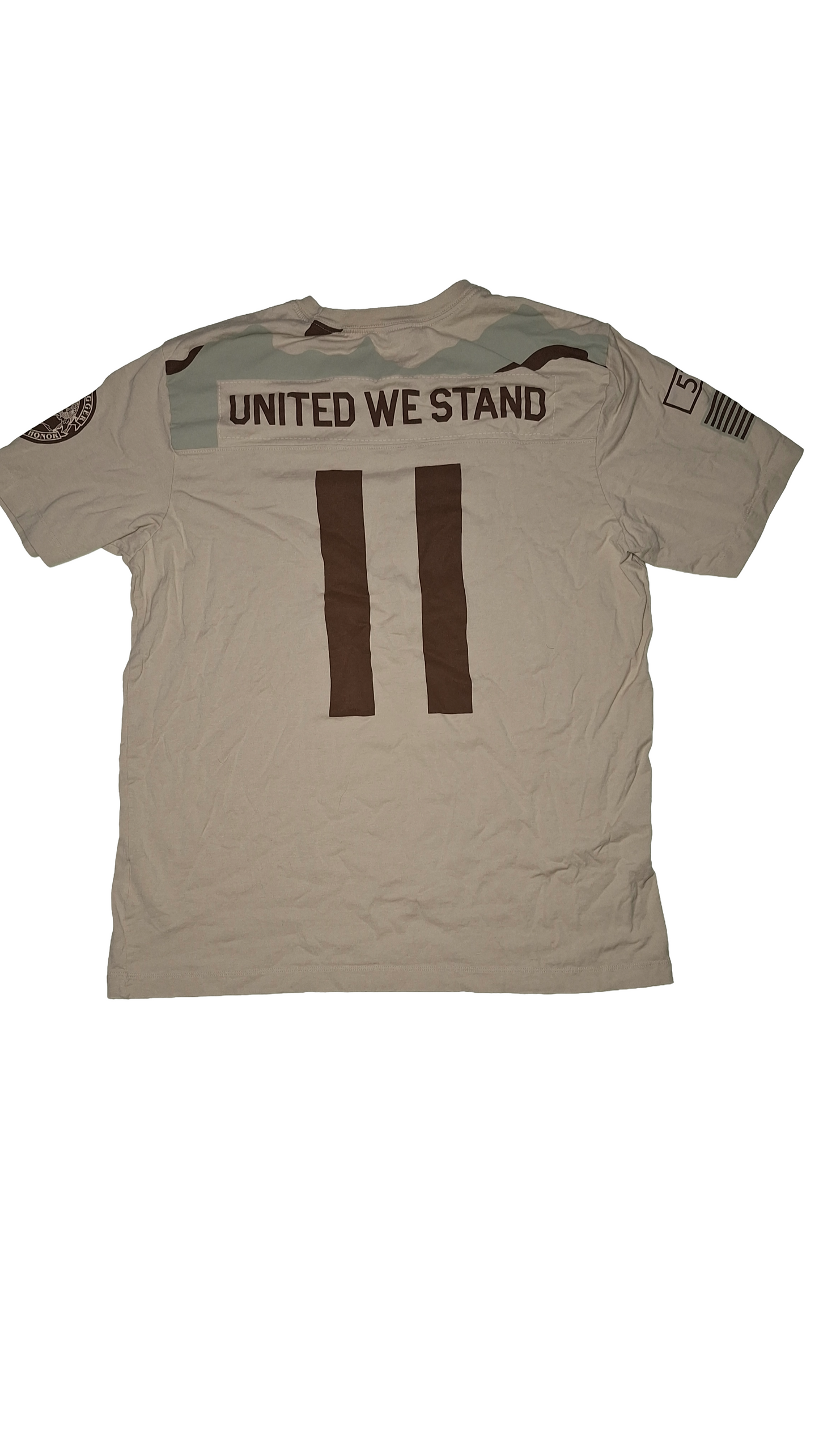 Nike Army Military Tan T-shirt