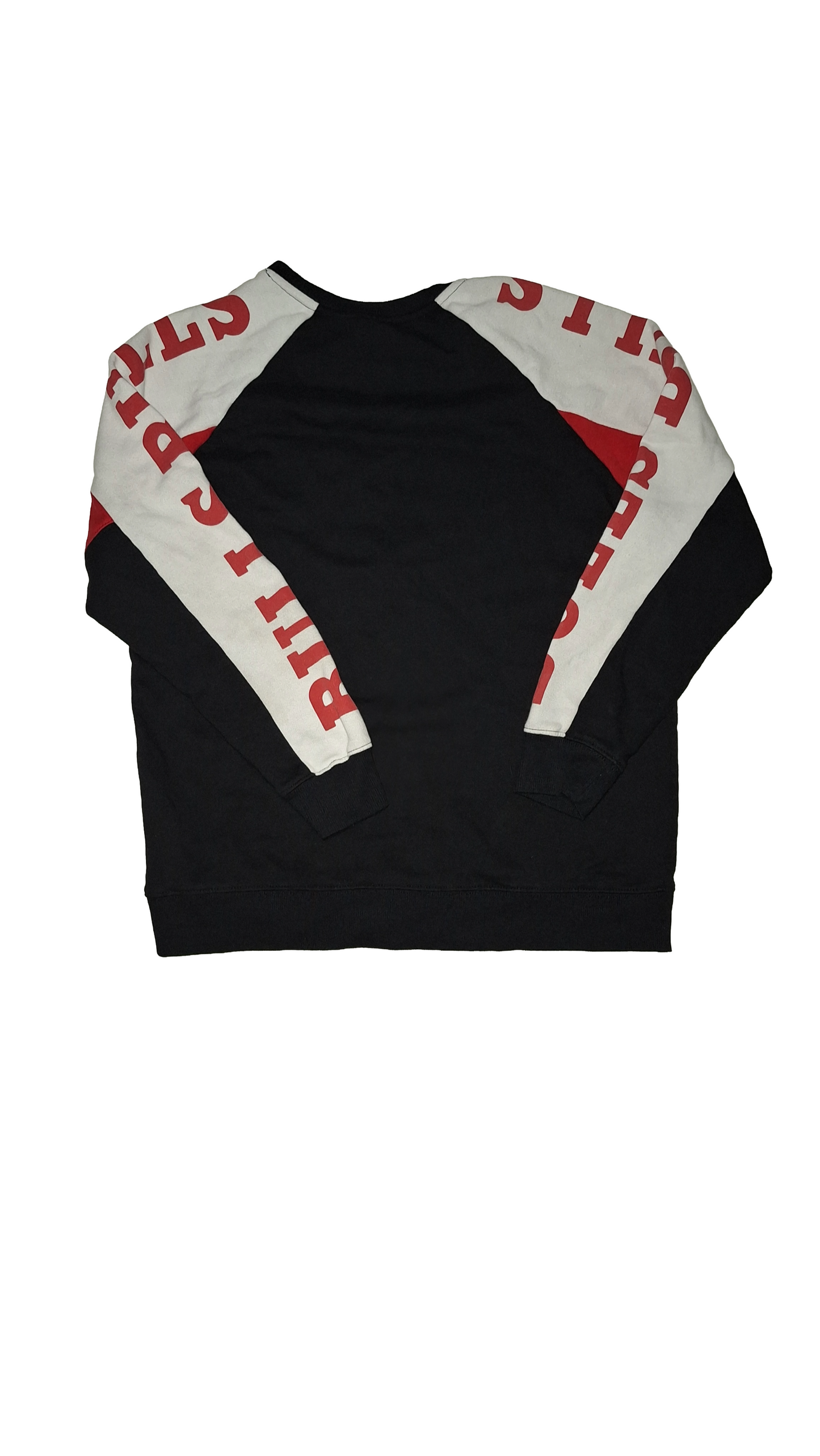 NBA Chicago Bulls Red And Black Sweatshirt