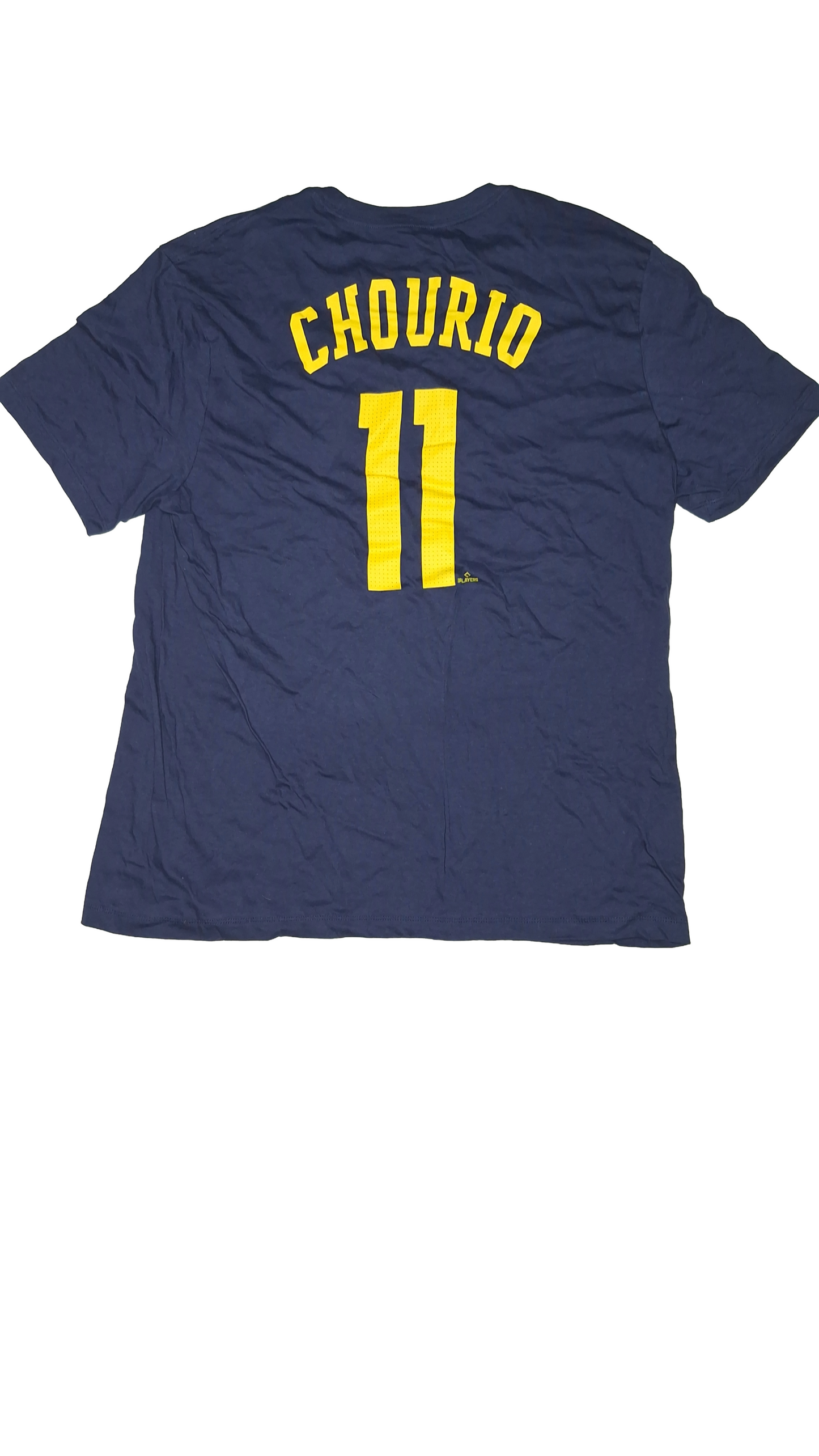 Nike Milwaukee Brewers Blue T-shirt