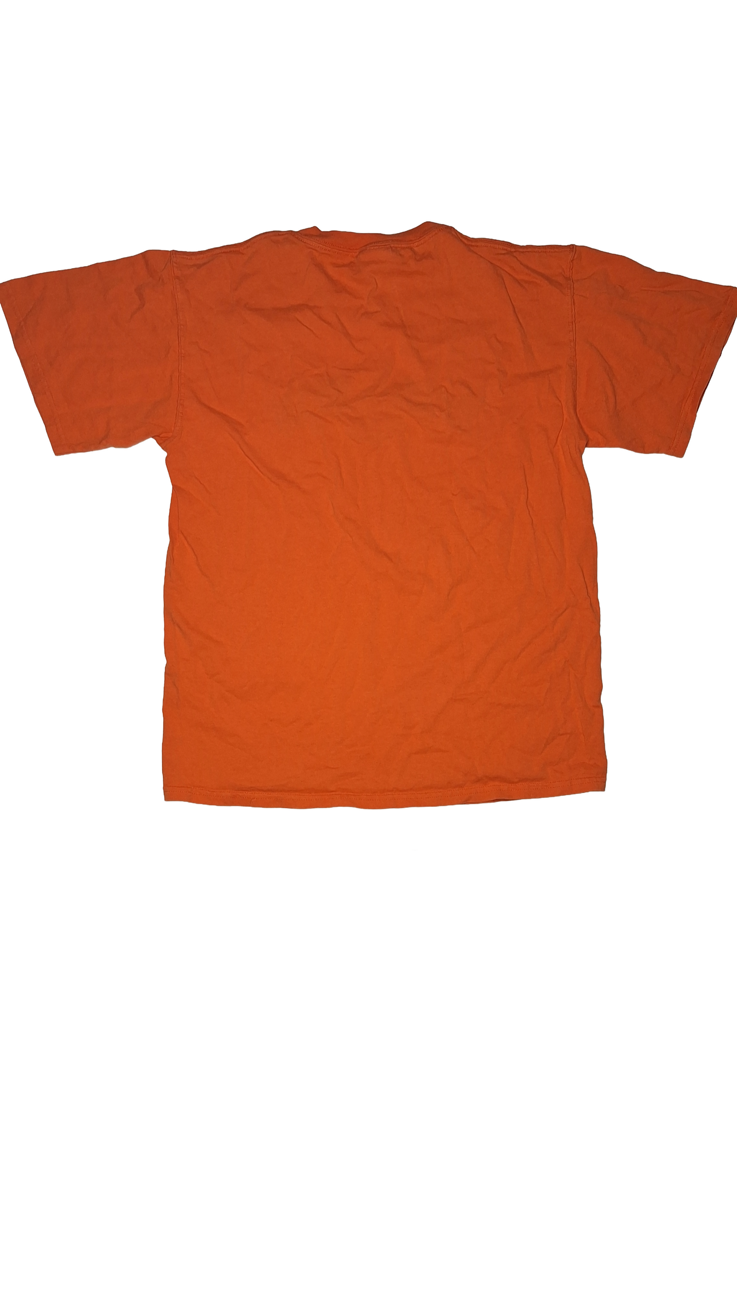 Chicago Bears Embroidered Orange T-shirt