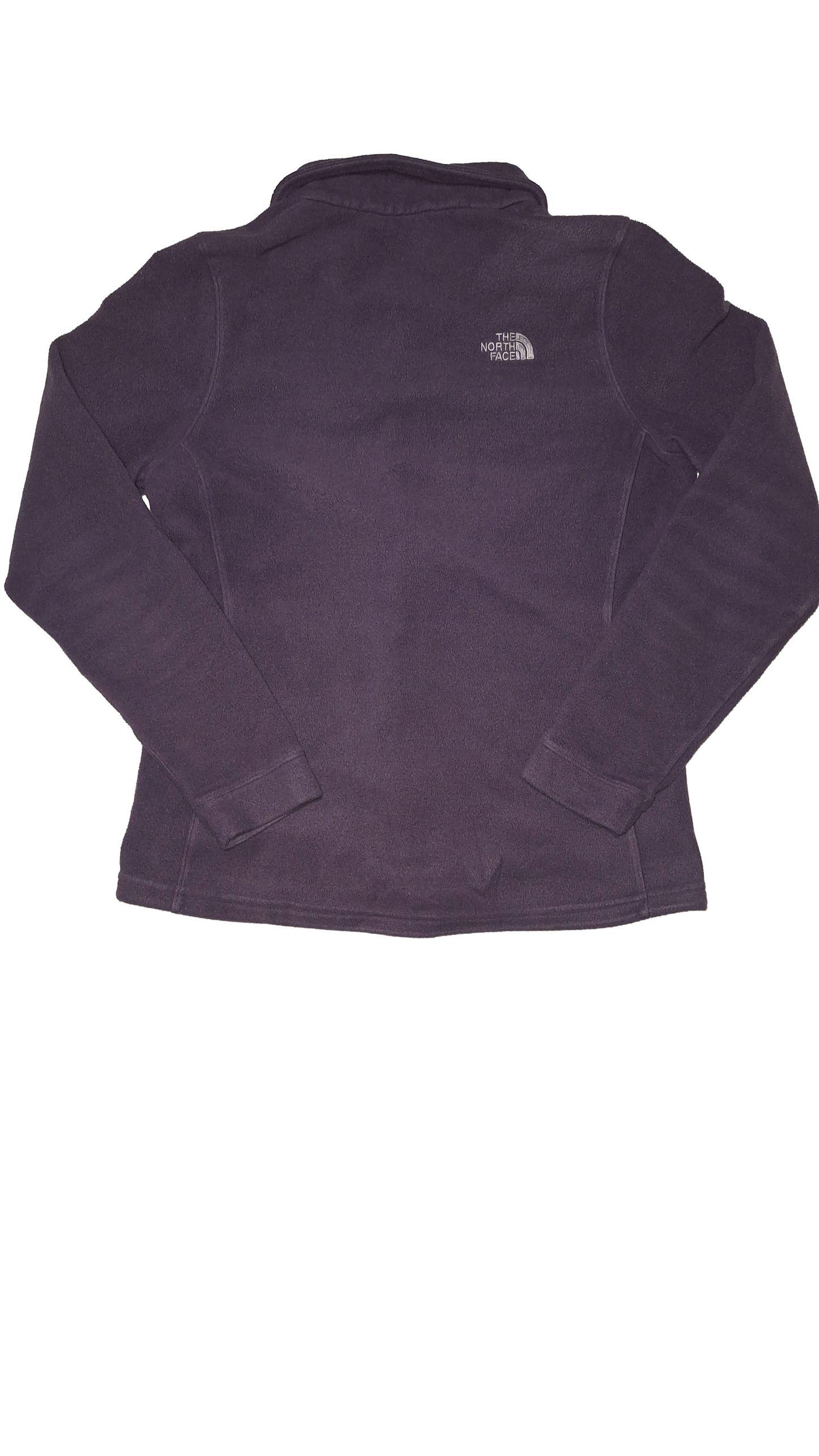 The North Face Full-Zip Purple Fleece