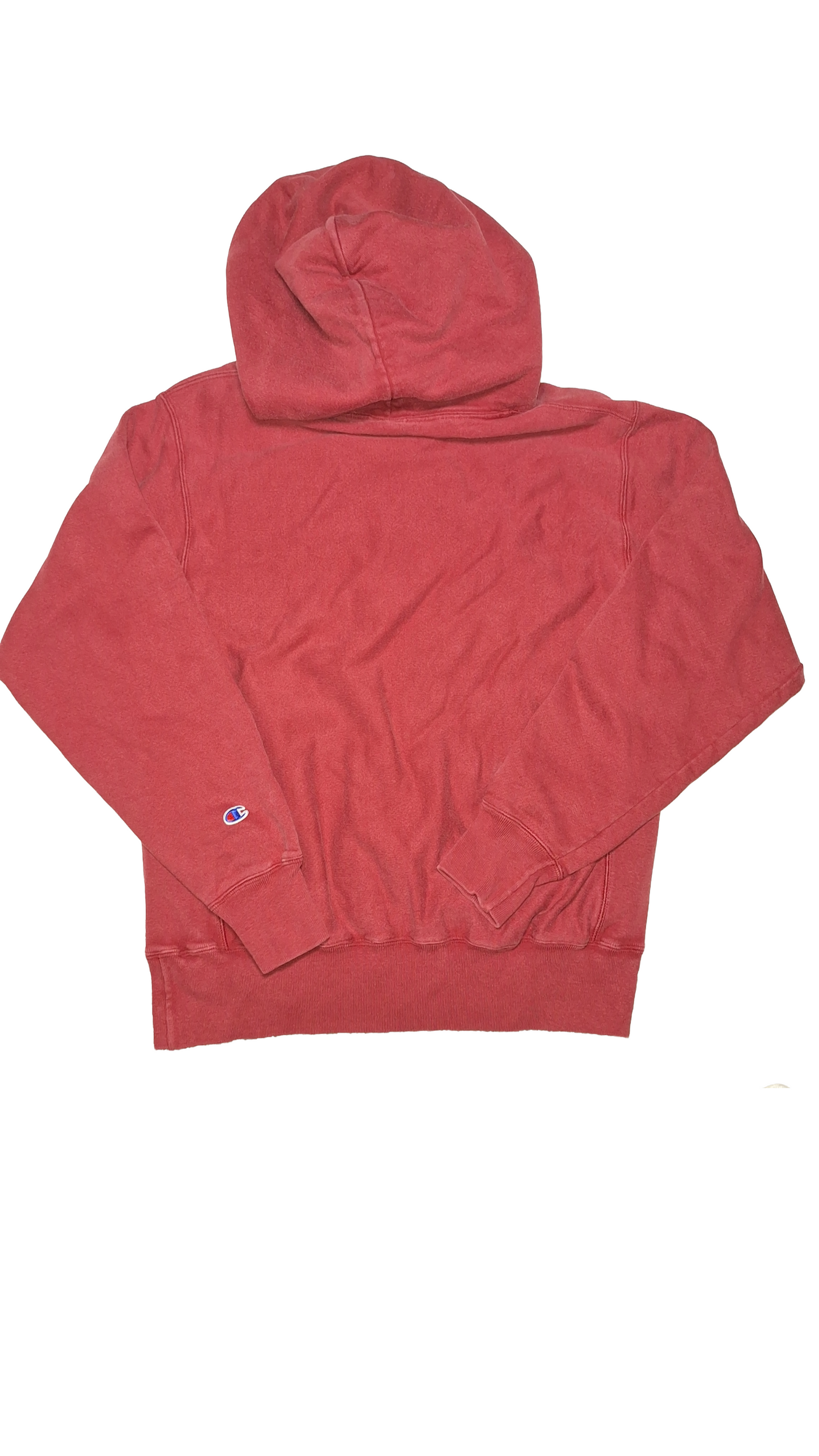Champion Reverse Red Hoodie