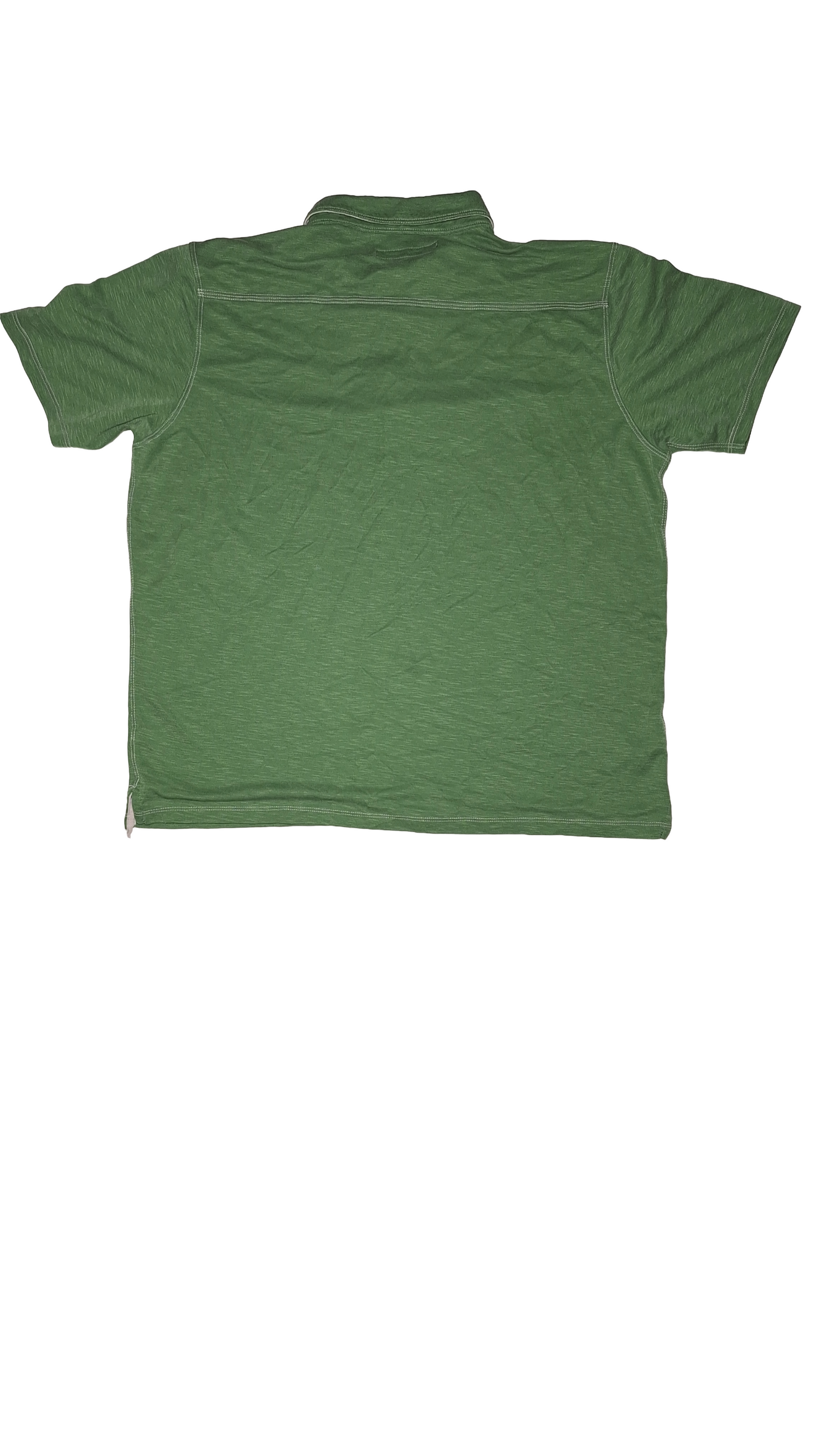 Short Sleeve Green Polo Shirt