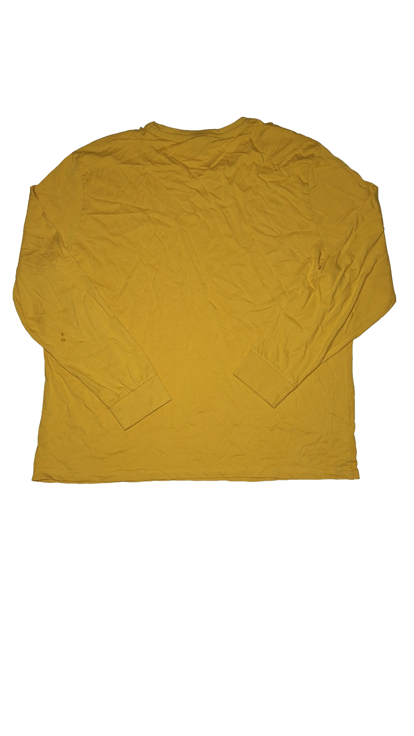 Polo Ralph Lauren Long Sleeve Yellow T-shirt