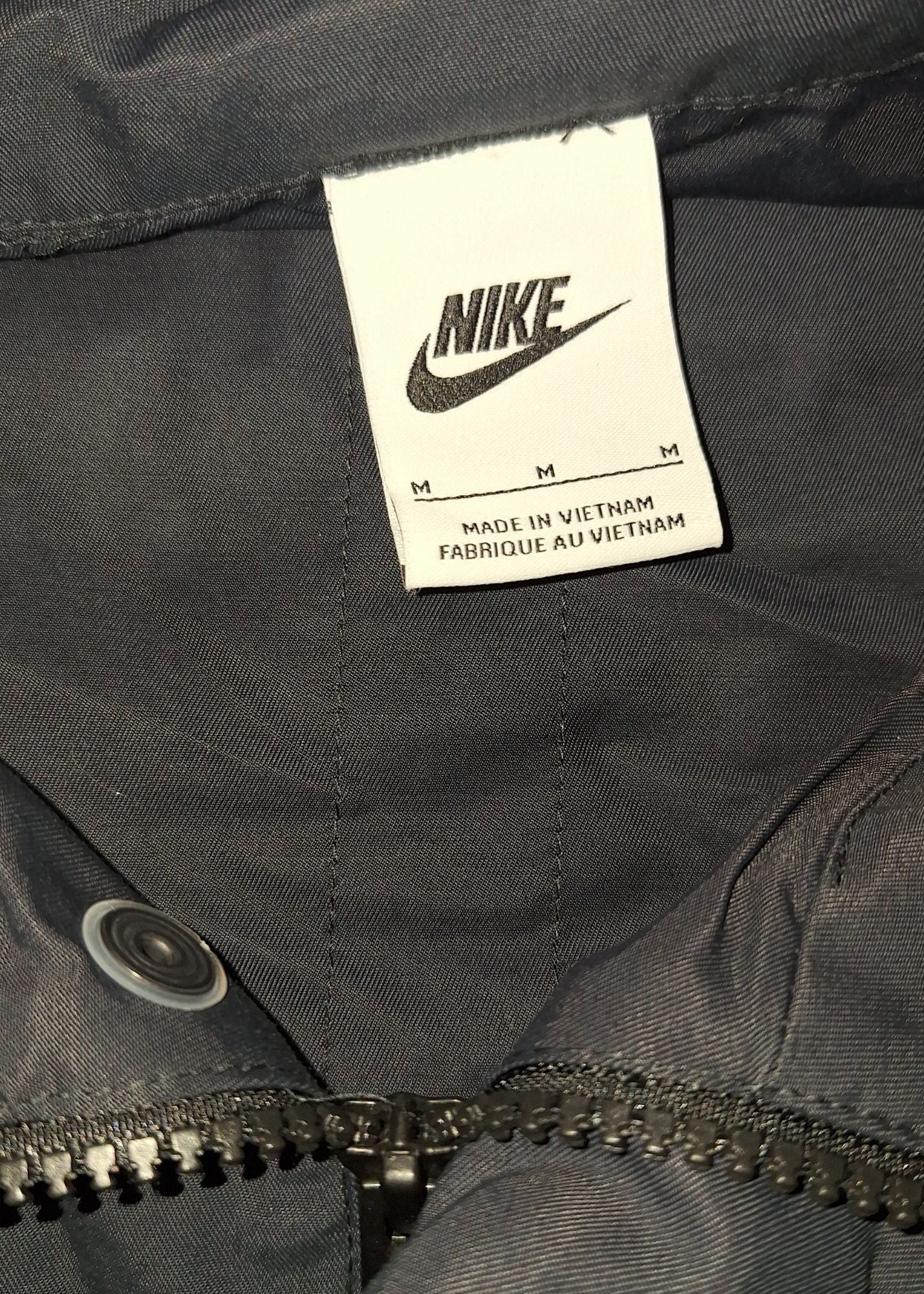 Nike Full-Zip Black Jacket