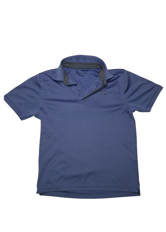 Under Armour Blue Polo Shirt