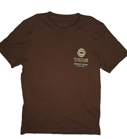 Cactus Jack Corp Brown T-shirt