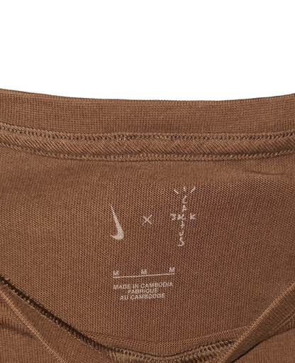 Cactus Jack Corp Brown T-shirt