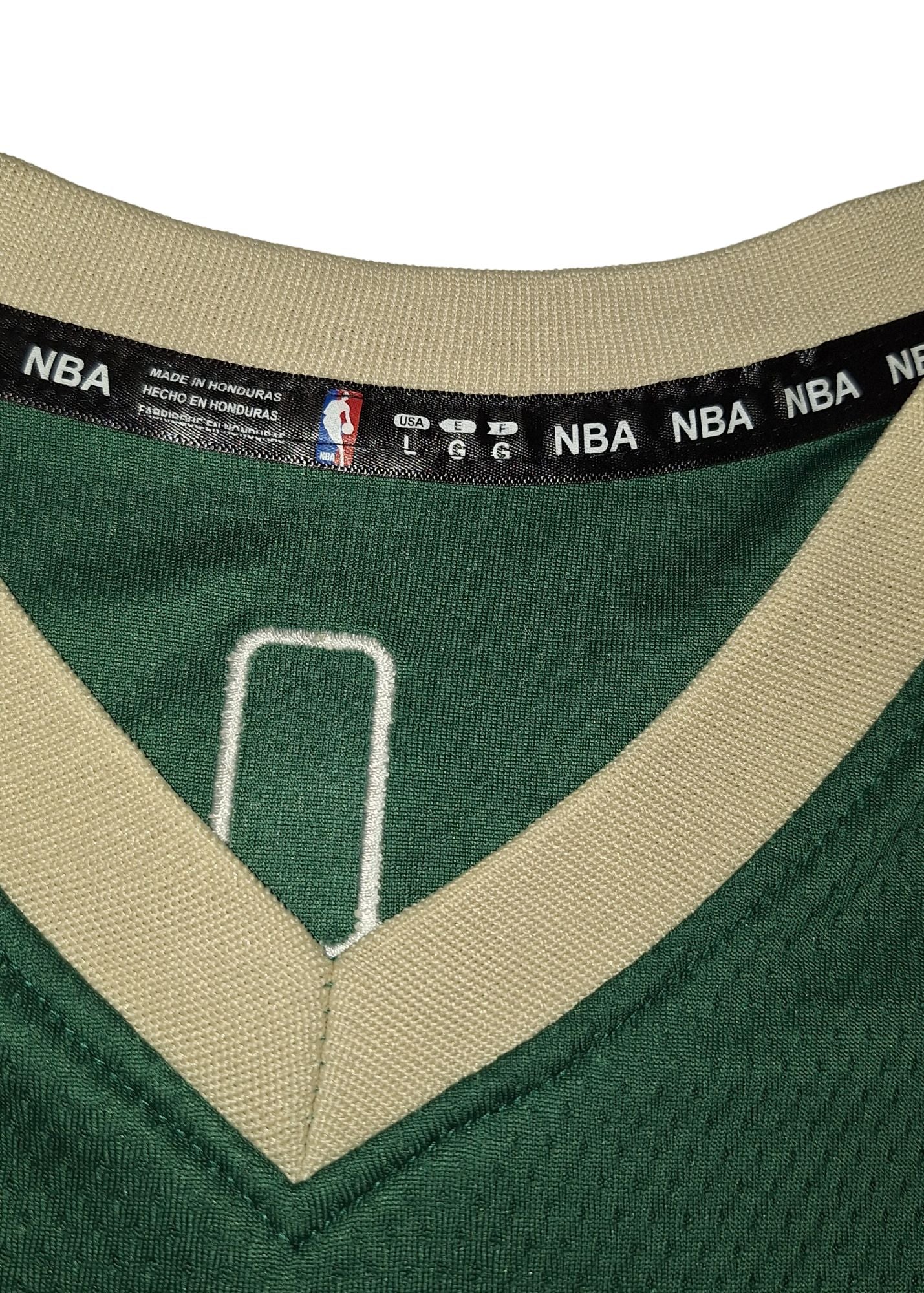 Giannis Antetokounmpo Milwaukee Bucks Green Jersey