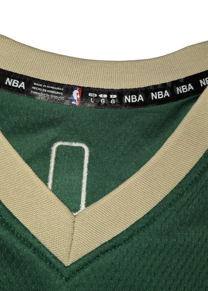 Giannis Antetokounmpo Milwaukee Bucks Green Jersey
