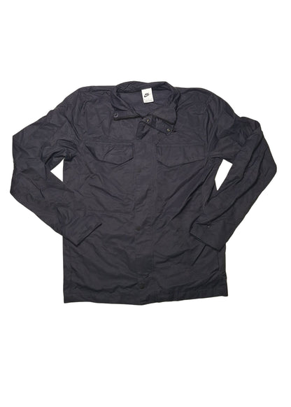 Nike Full-Zip Black Jacket