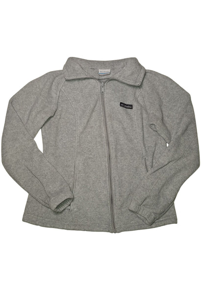 Columbia Full-Zip Grey Fleece
