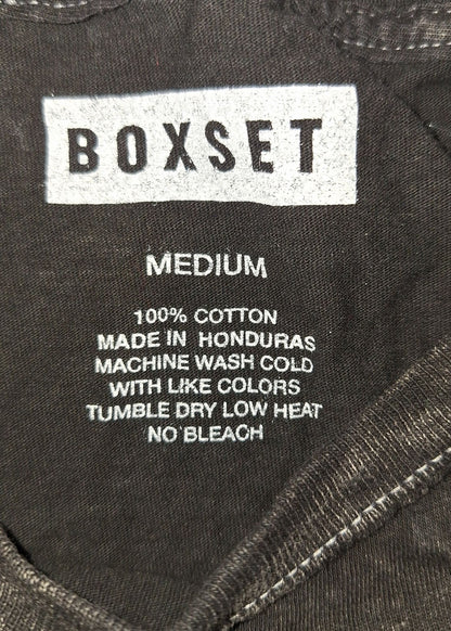 Boxset Graphic Black T-shirt