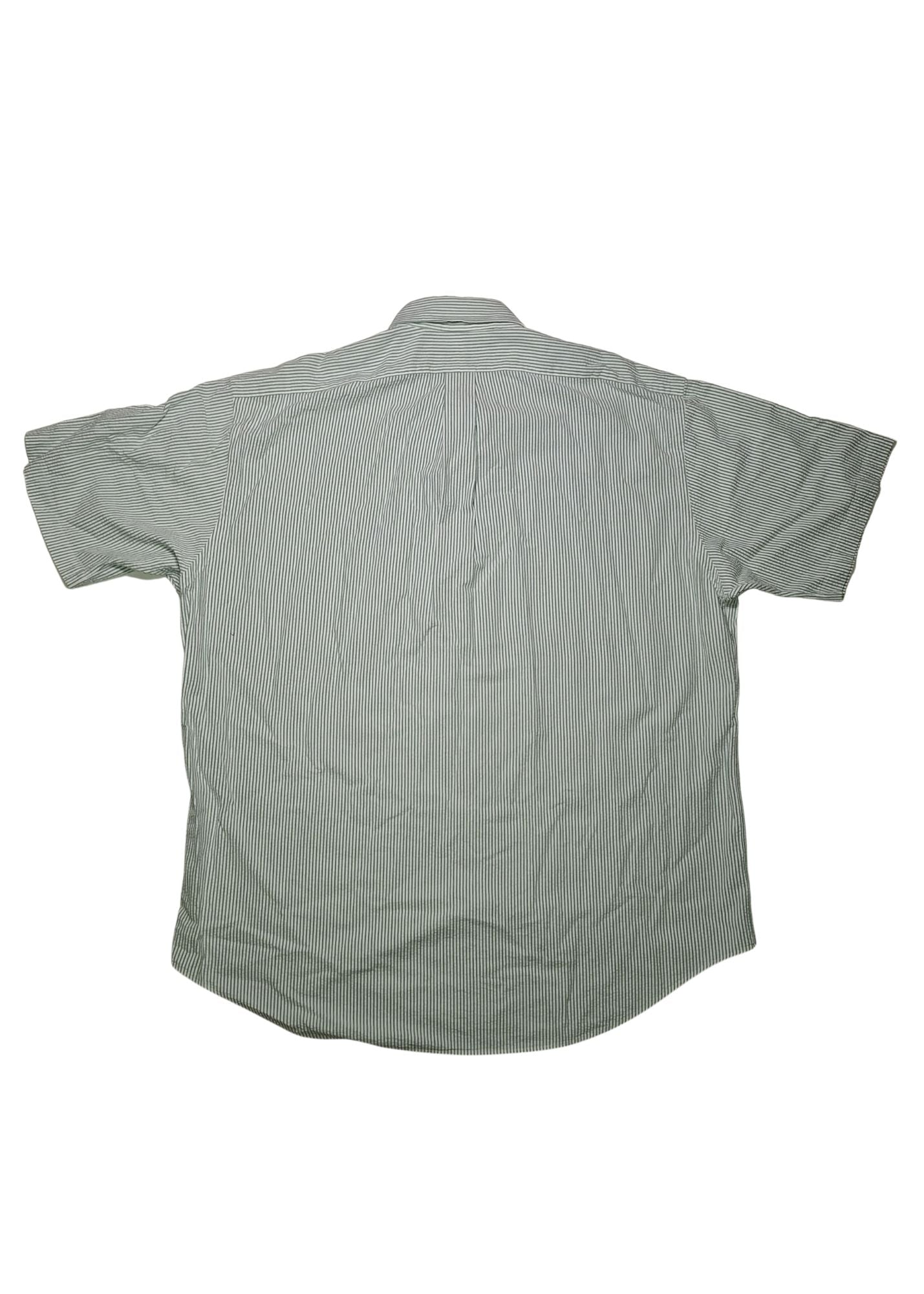 Polo Ralph Lauren Button-Down Green White Shirt