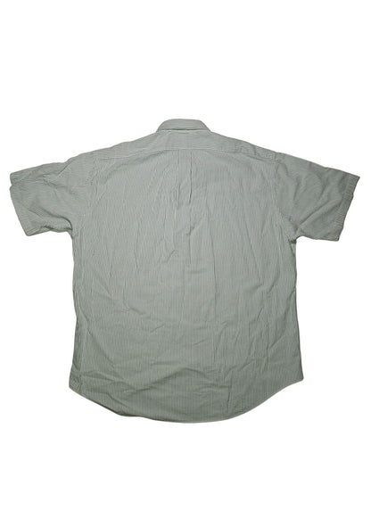 Polo Ralph Lauren Button-Down Green White Shirt