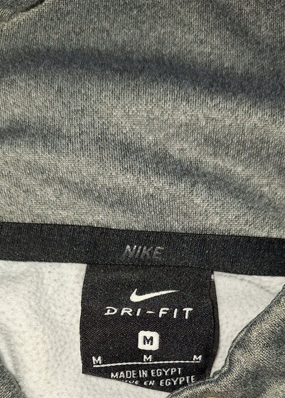 Nike Gray Dri-Fit Hoodie