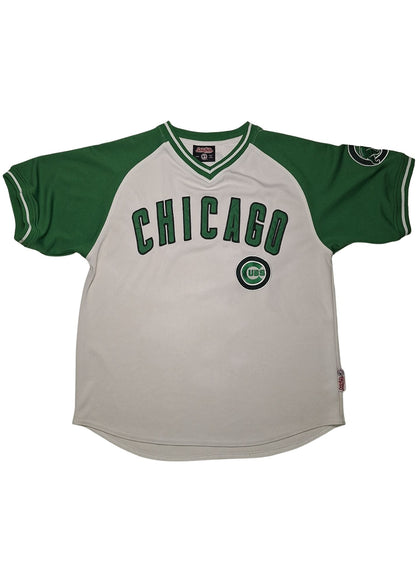 Chicago Cubs Baseball Green Jersey