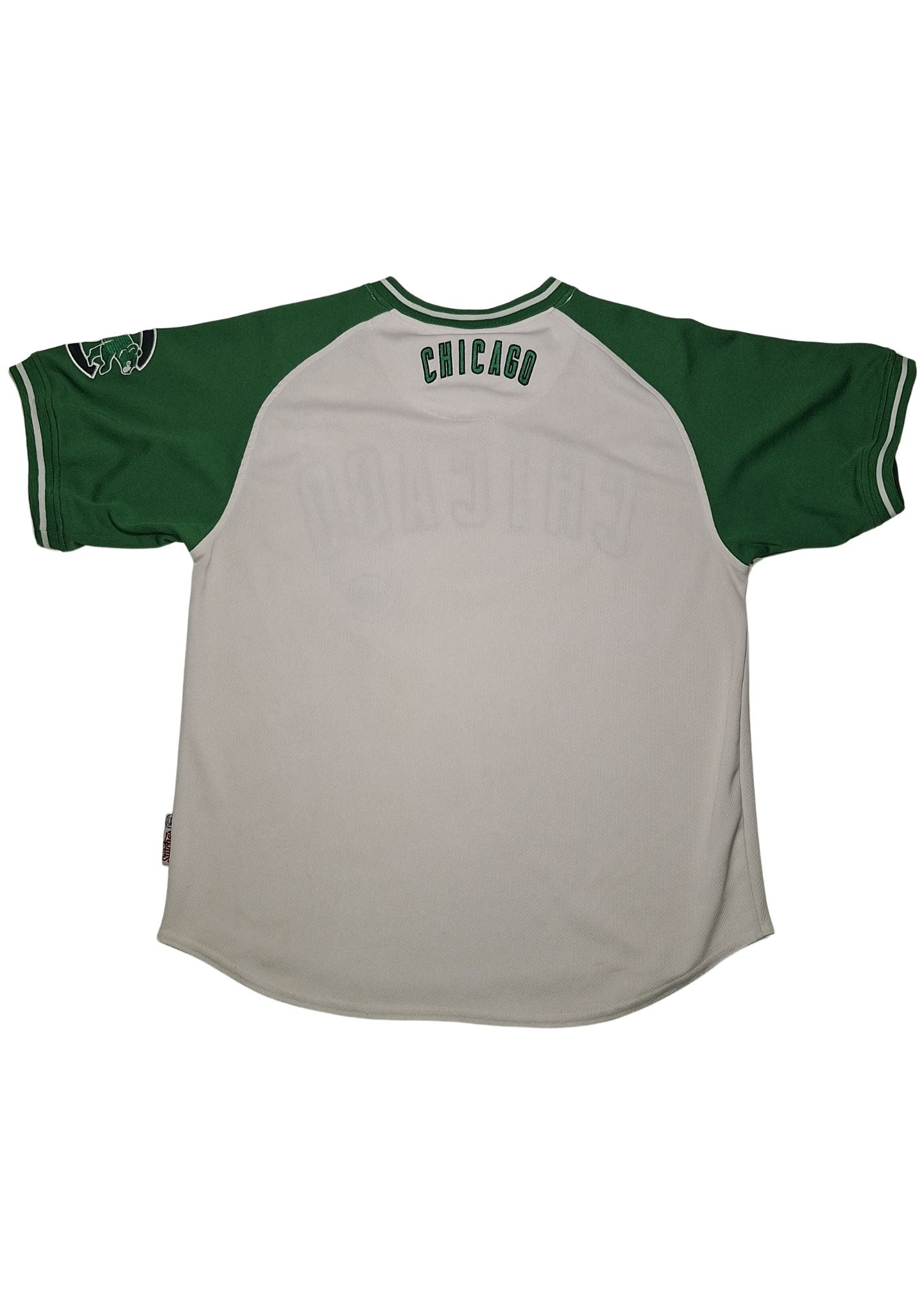 Chicago Cubs Baseball Green Jersey