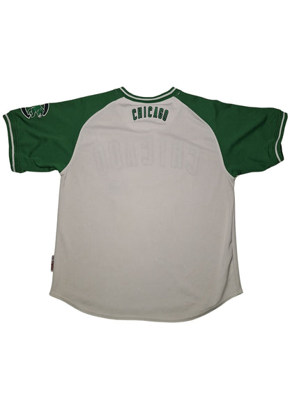 Chicago Cubs Baseball Green Jersey