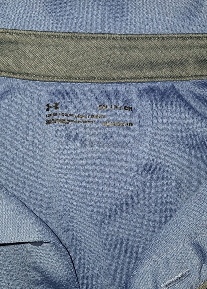 Under Armour Blue Polo Shirt