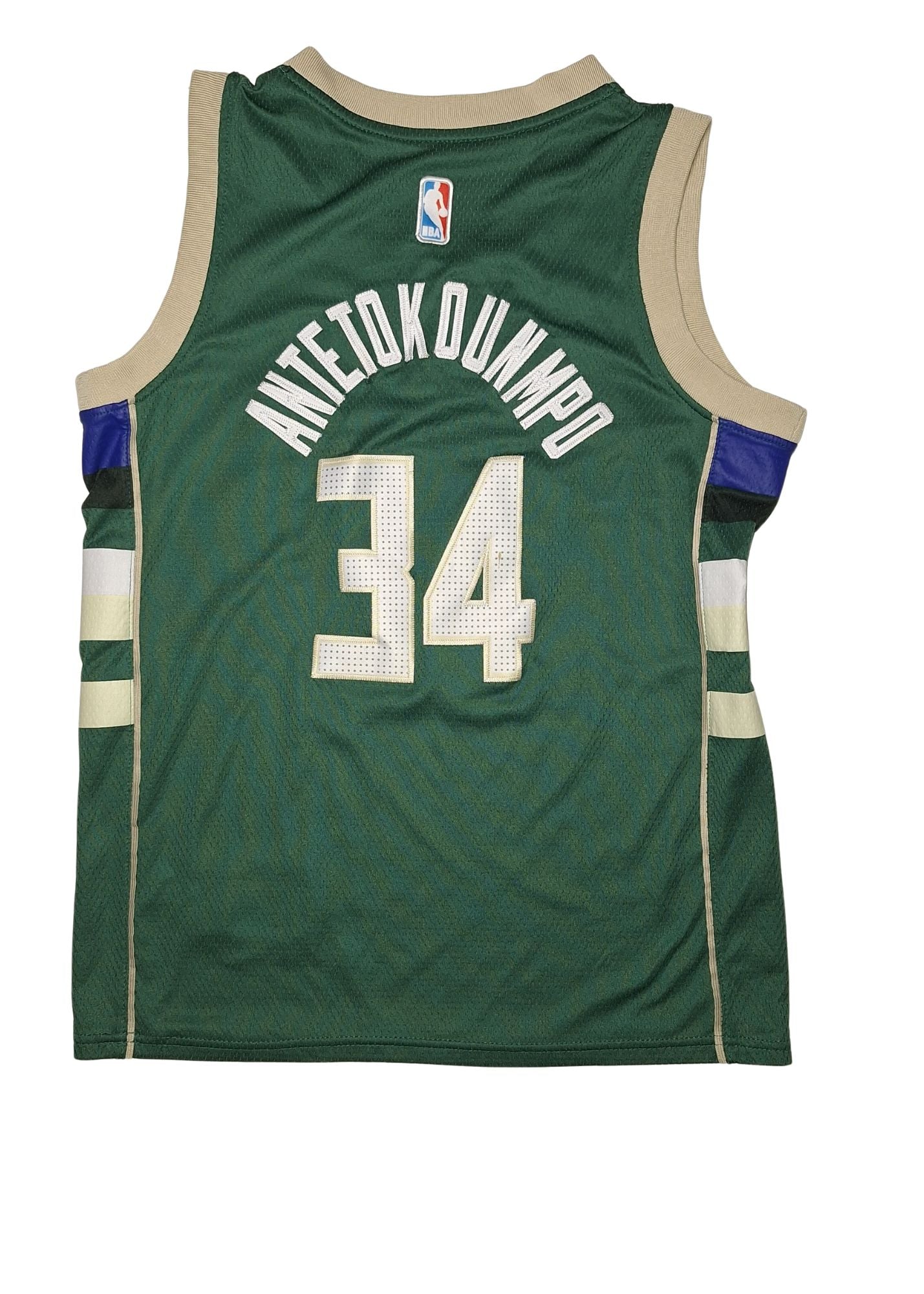 Giannis Antetokounmpo Milwaukee Bucks Green Jersey