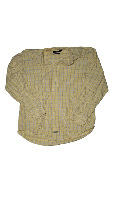 Polo Ralph Lauren Checkered Yellow Shirt