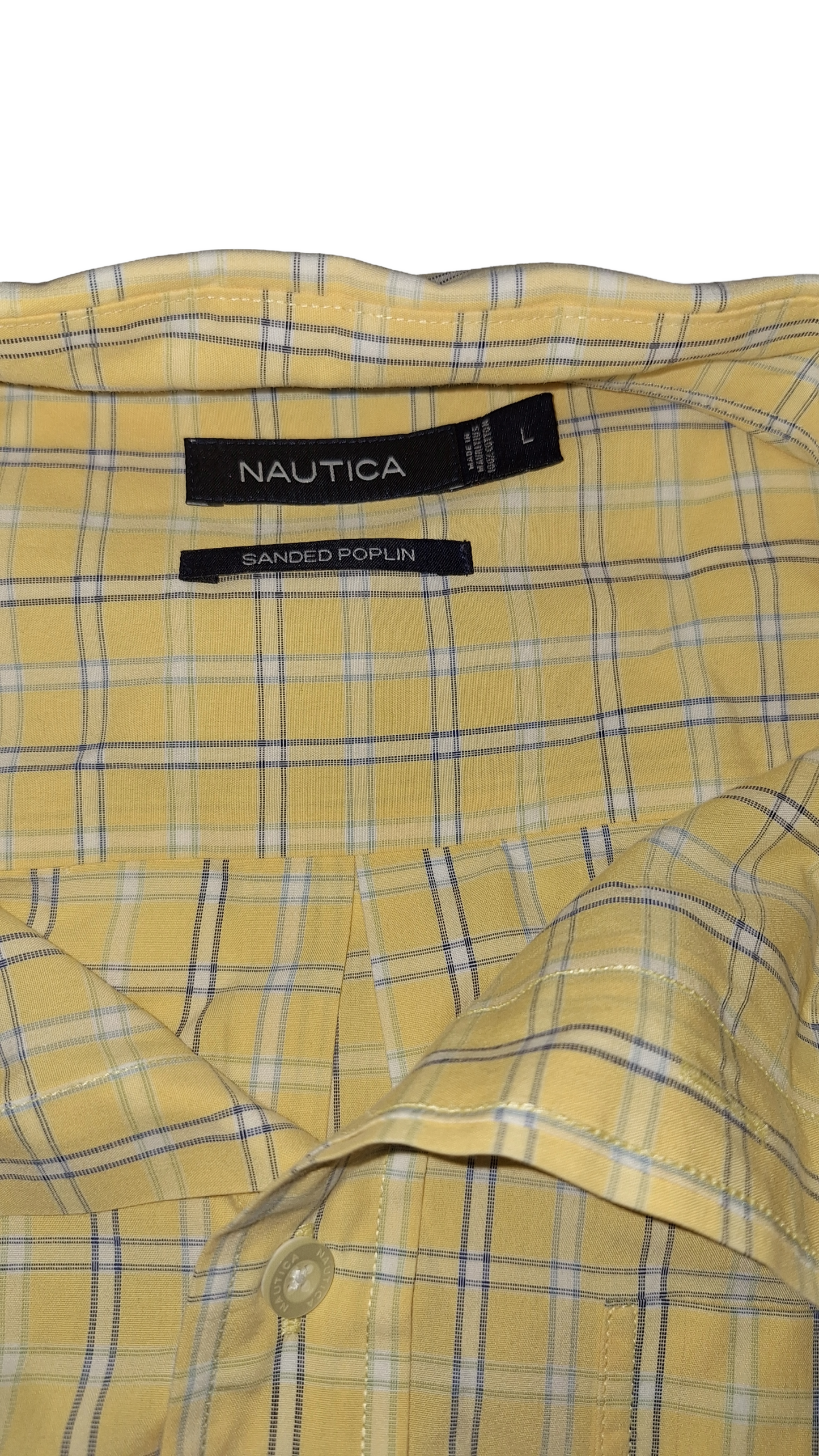 Polo Ralph Lauren Checkered Yellow Shirt