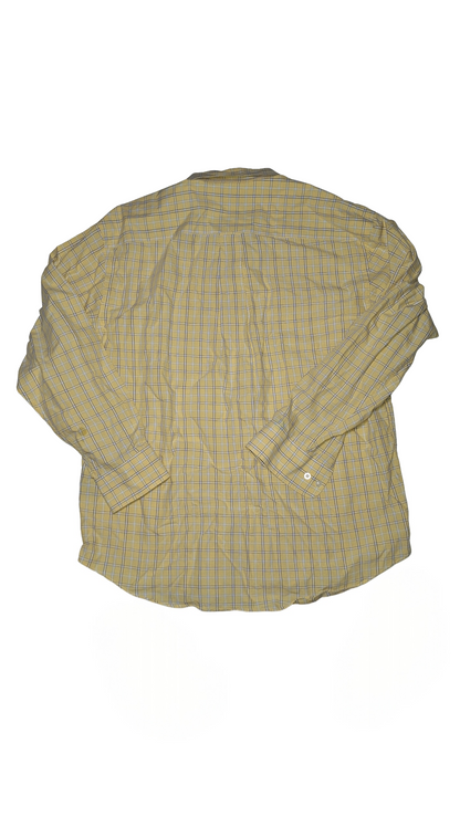 Polo Ralph Lauren Checkered Yellow Shirt