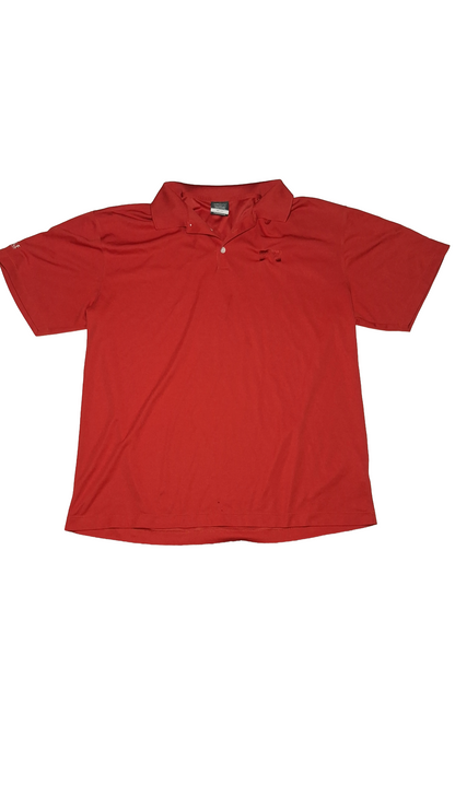 Nike Golf Dri-Fit Polo Red Shirt