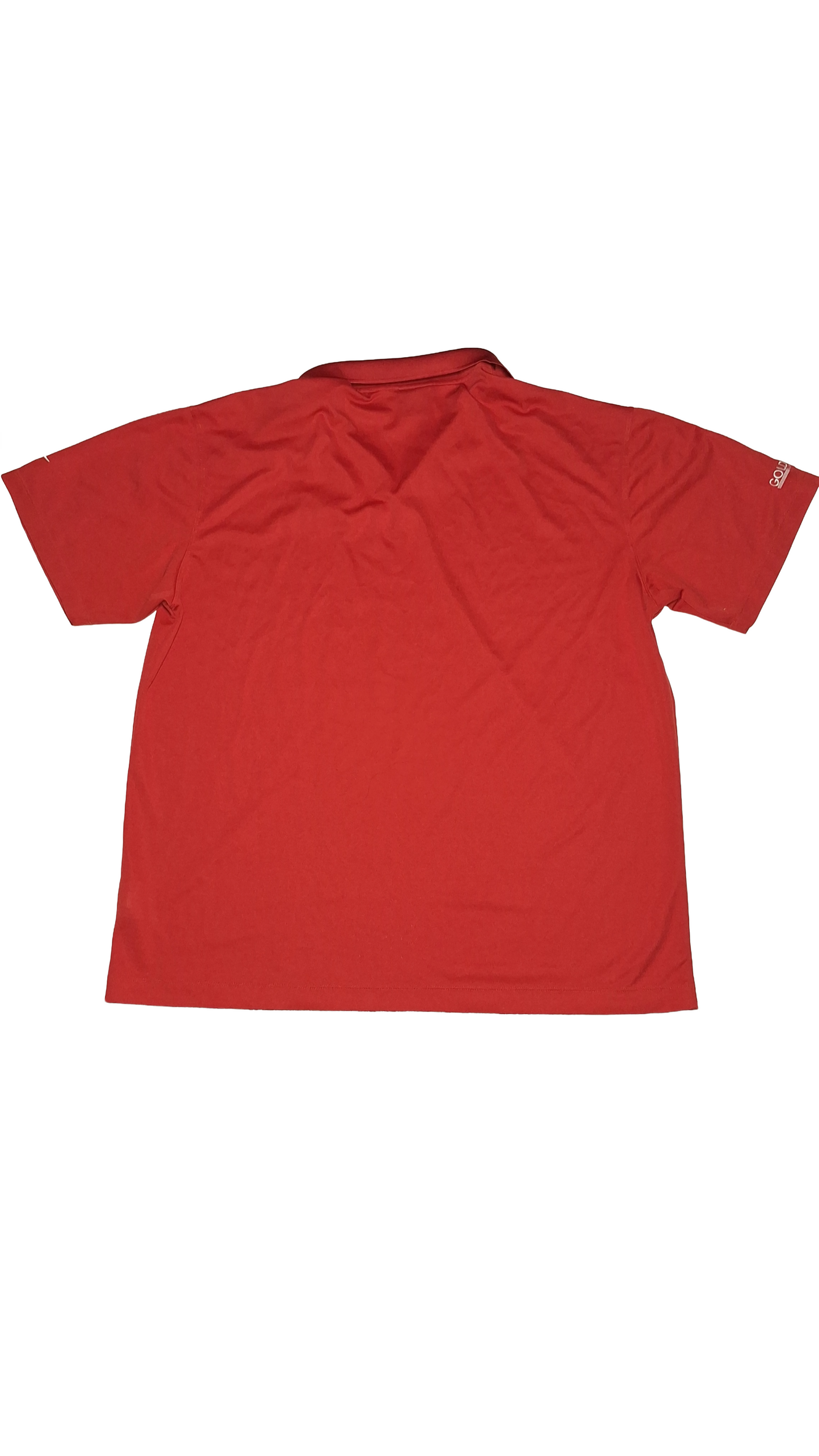 Nike Golf Dri-Fit Polo Red Shirt