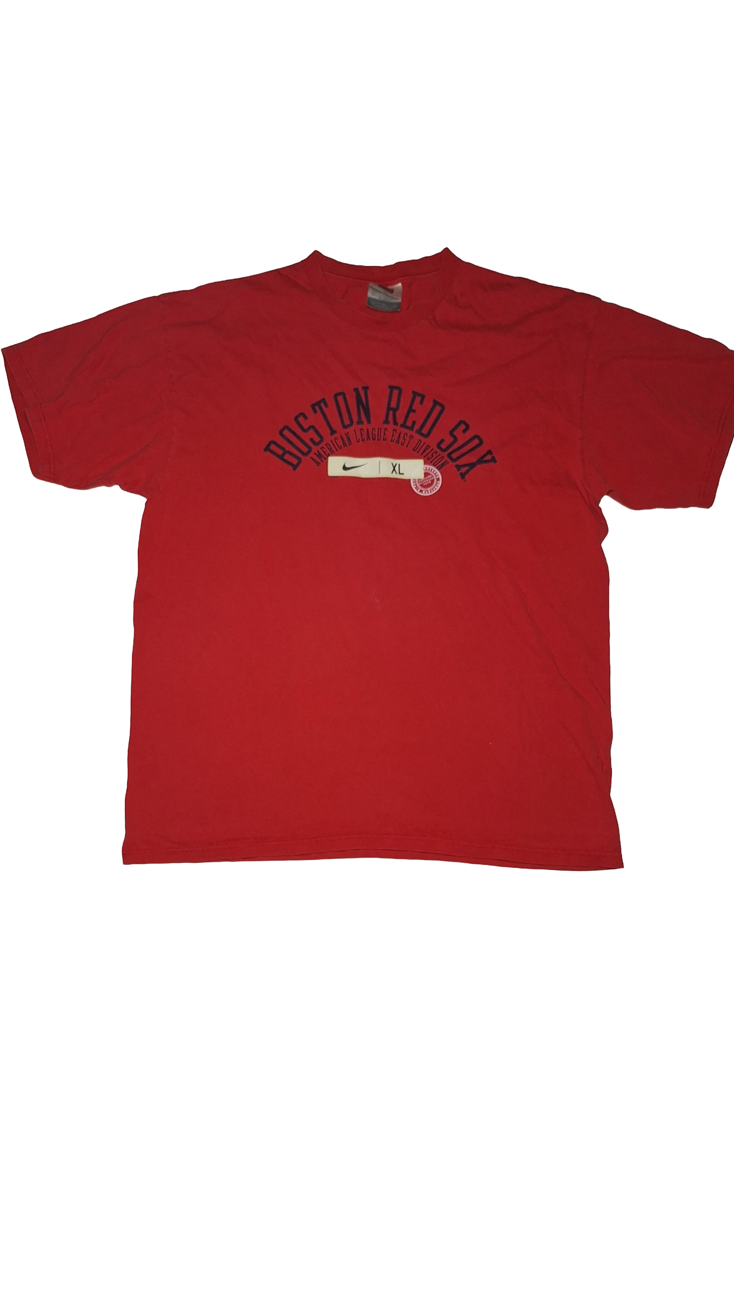 Nike Boston Red Sox red T-shirt