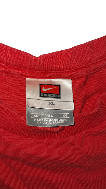 Nike Boston Red Sox red T-shirt