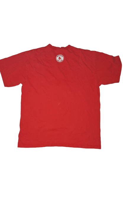 Nike Boston Red Sox red T-shirt