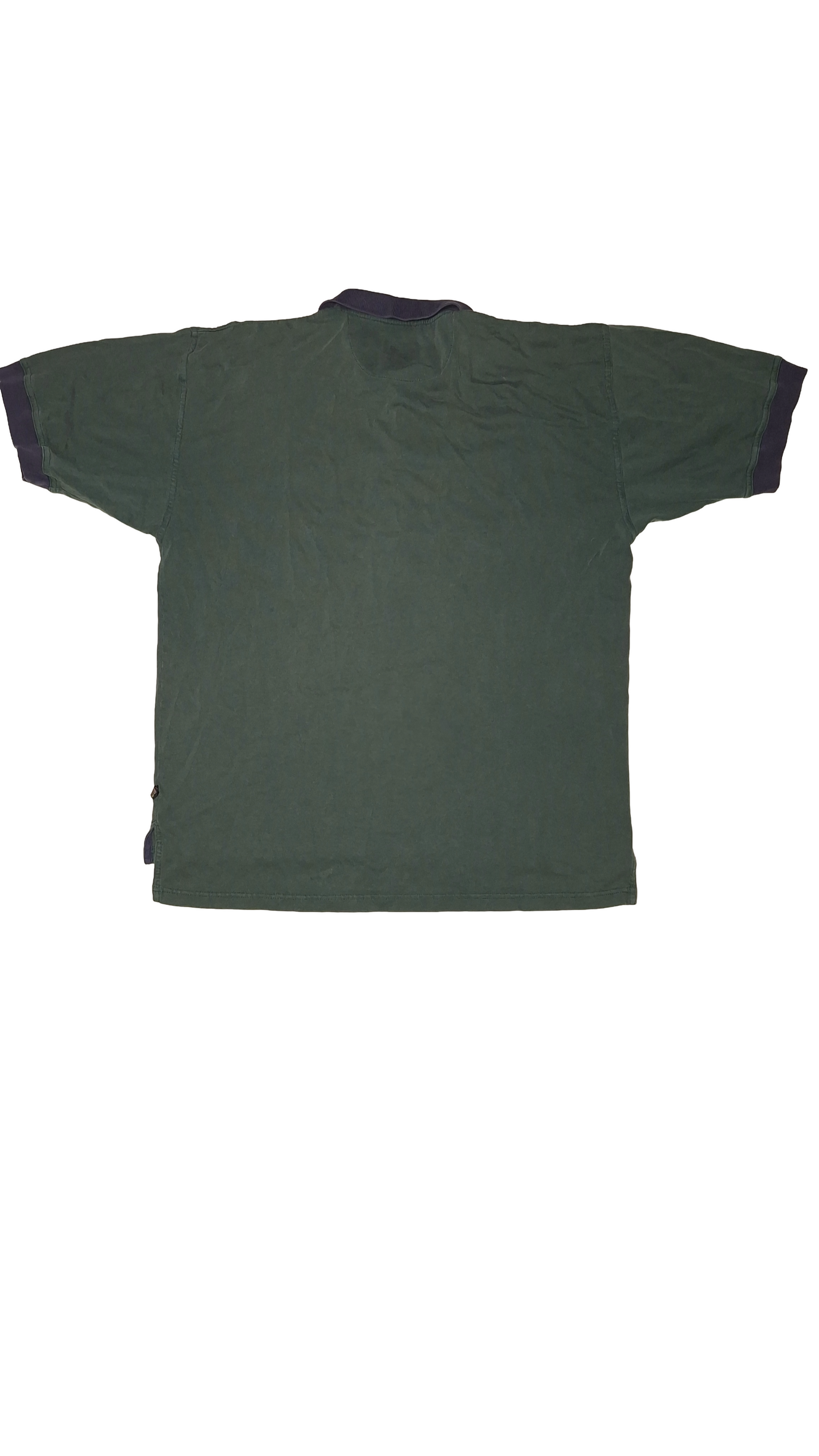 Vintage Polo Knit Green Shirt