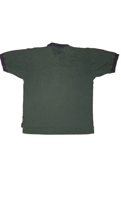 Vintage Polo Knit Green Shirt