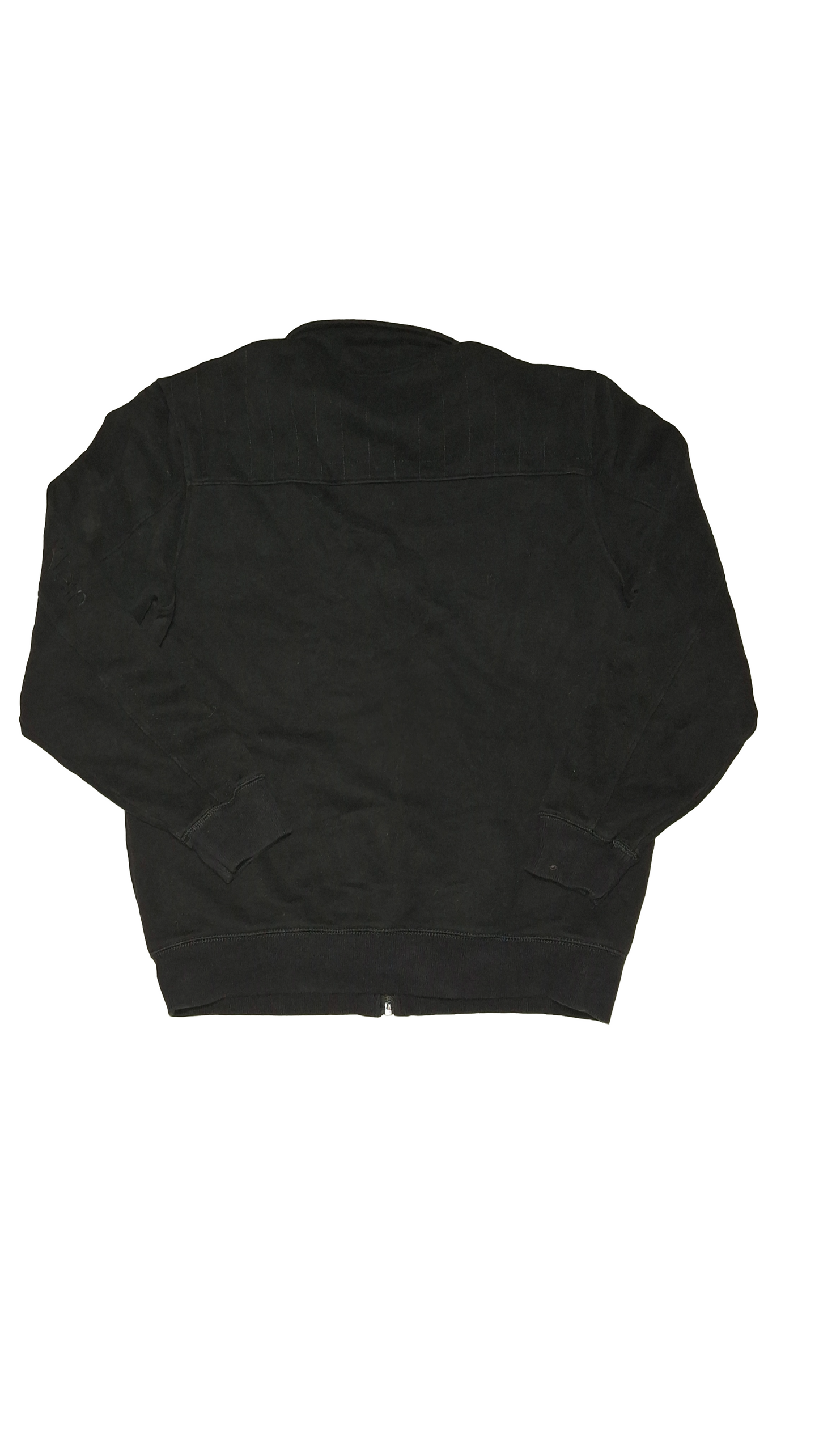 Calvin Klein Black Full-Zip Fleece