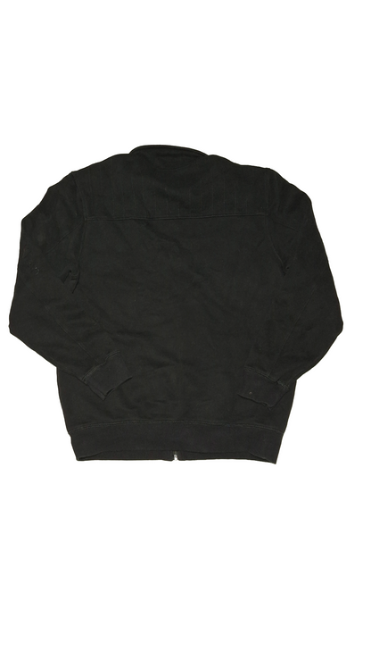 Calvin Klein Black Full-Zip Fleece