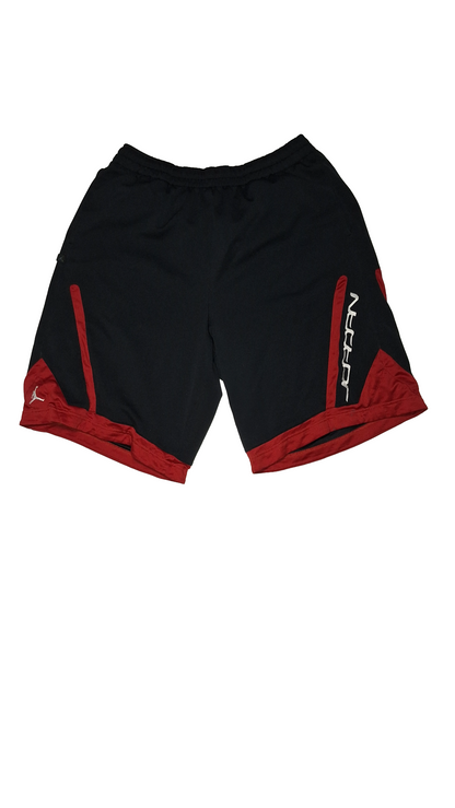 Nike Jordan Black And White Athletic Shorts
