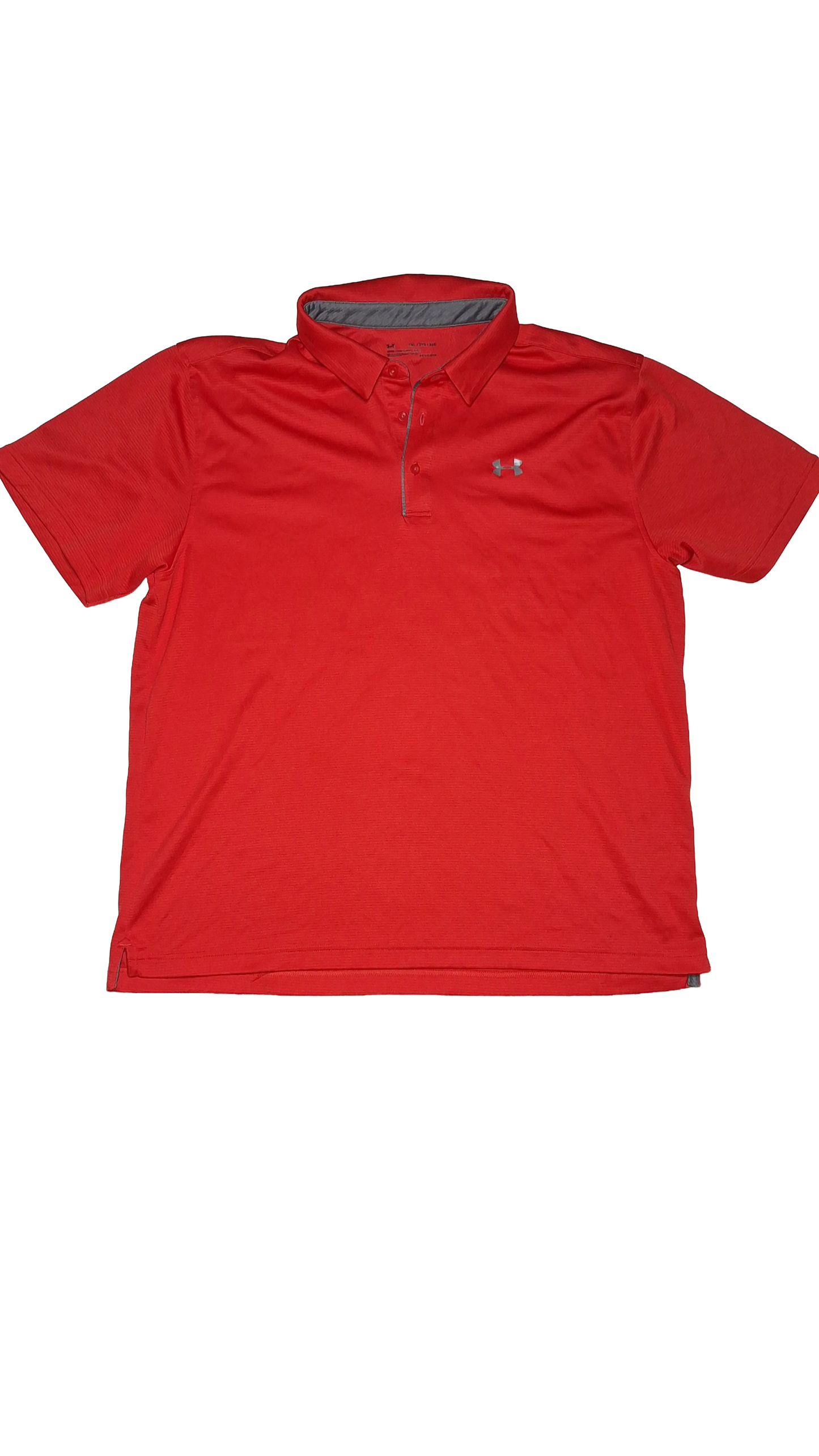 Under Armour Performance Red Polo
