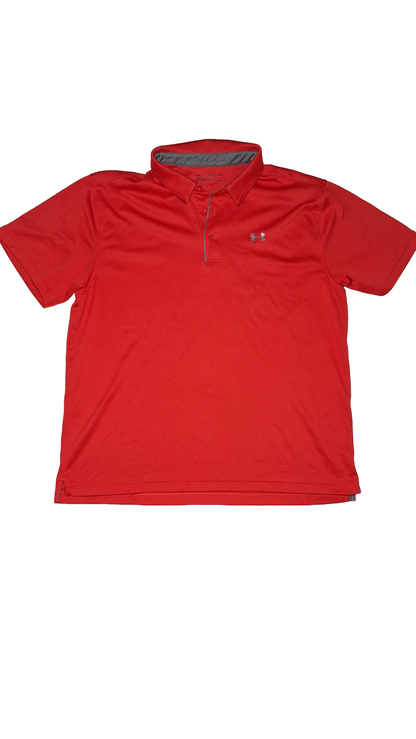 Under Armour Performance Red Polo