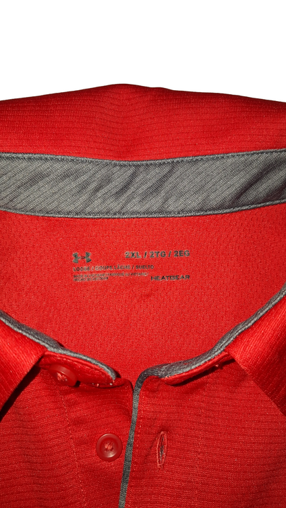 Under Armour Performance Red Polo
