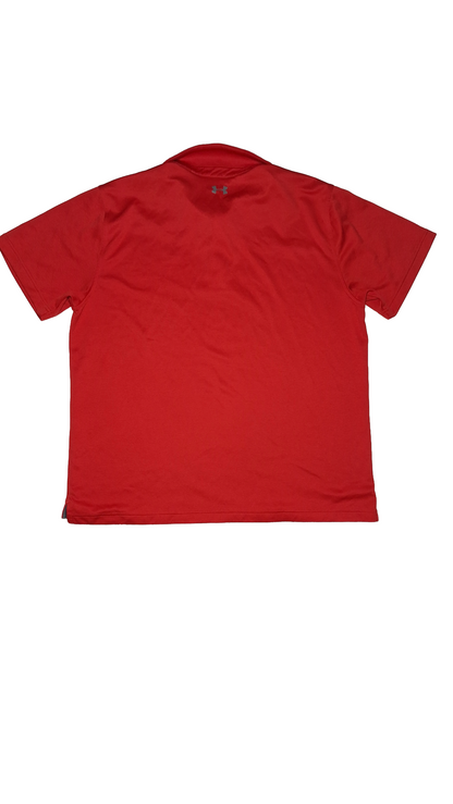 Under Armour Performance Red Polo