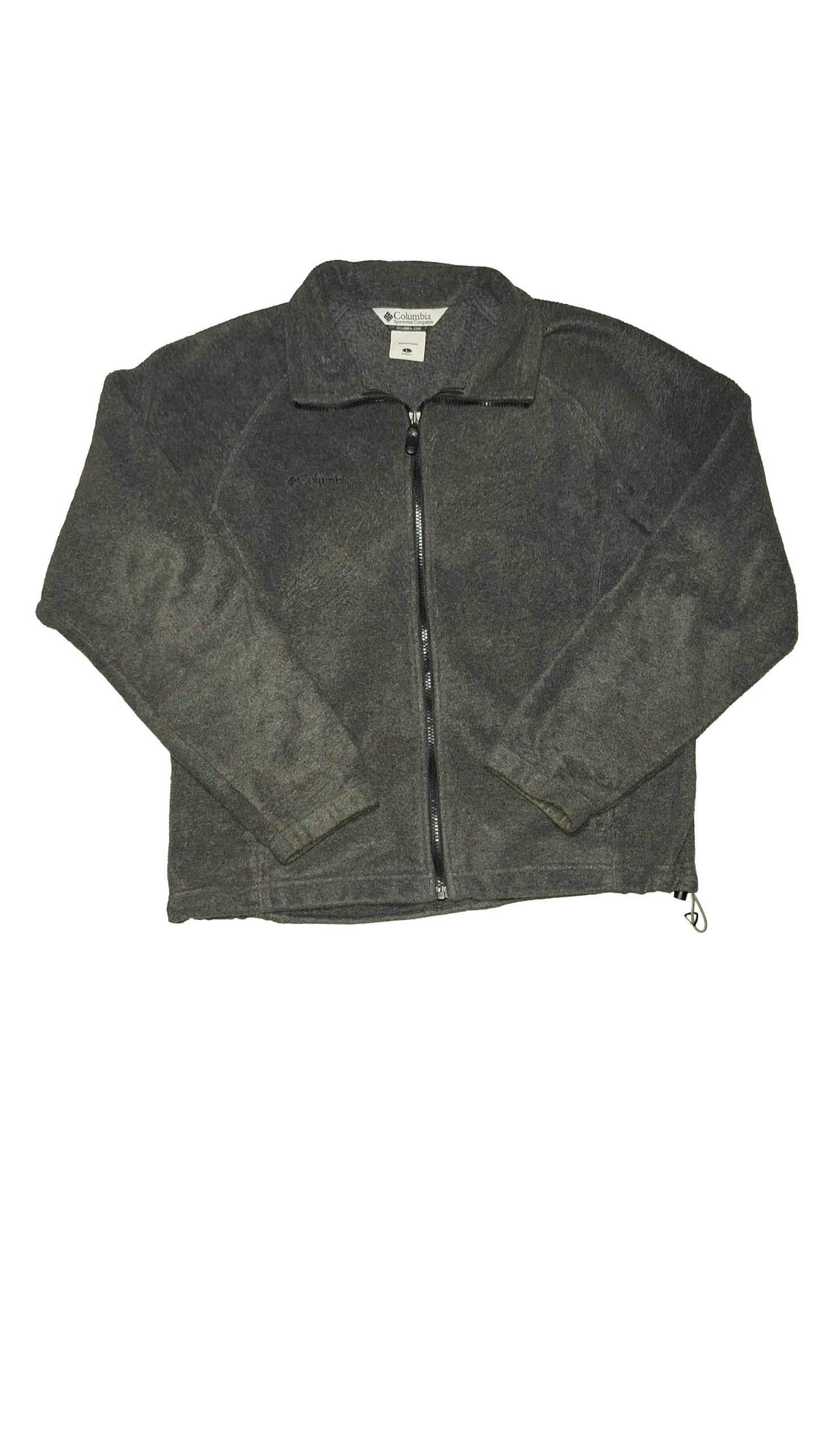 Columbia Full-Zip Green Fleece