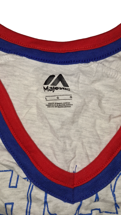 Chicago Cubs Majestic Grey T-shirt