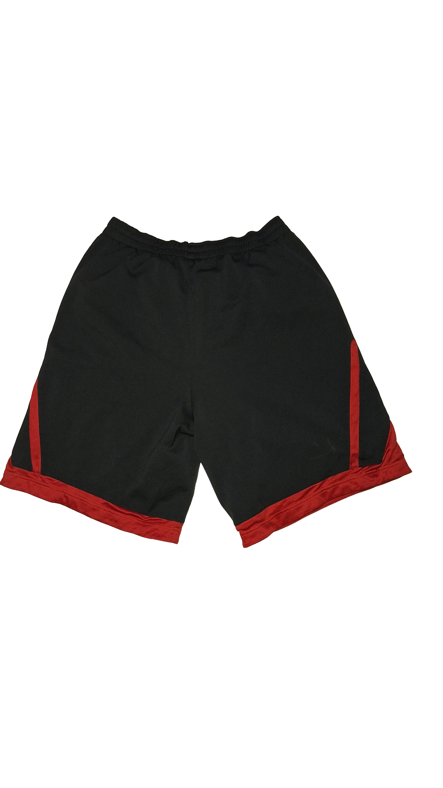 Nike Jordan Black And White Athletic Shorts