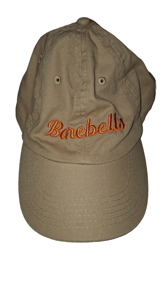 Barebells Baseball Tan Cap